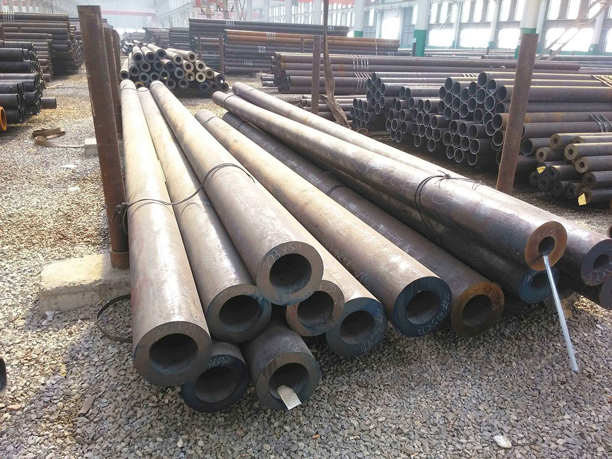 吉林20#无缝钢管